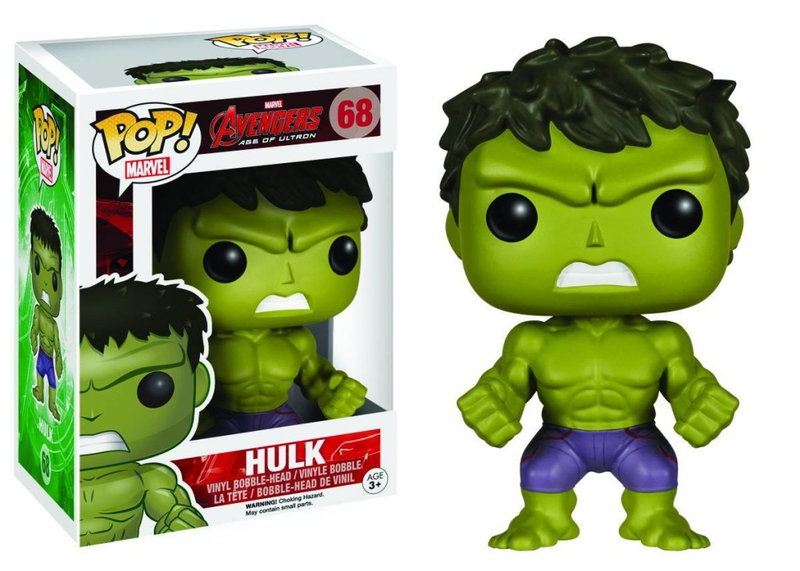 Illustration for article titled Do The Age Of UltronĀ Funko Pops Reveal A New Take On The Hulk?